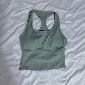 Sage Green Halara Tank Small